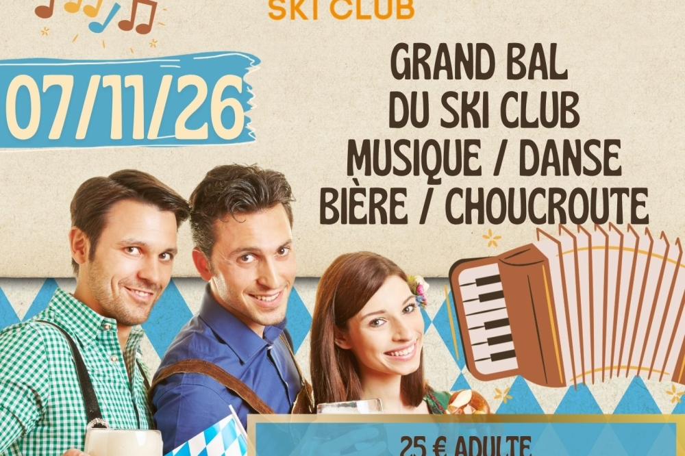 Grand bal du ski club