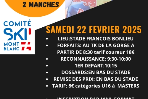 GRAND PRIX DES CONTAMINES MEMORIAL OLIVIER CALLAMARD