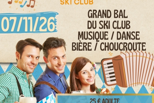 Grand bal du ski club